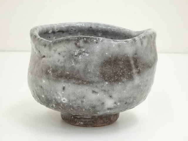 道具 ] - 道具 千造 白志野茶碗（共箱） | ネットショップ圭 netshop